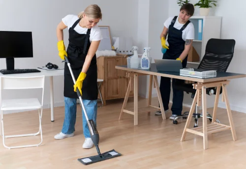 Nettoyage de bureau professionnel à Dampierre-sur-Salon